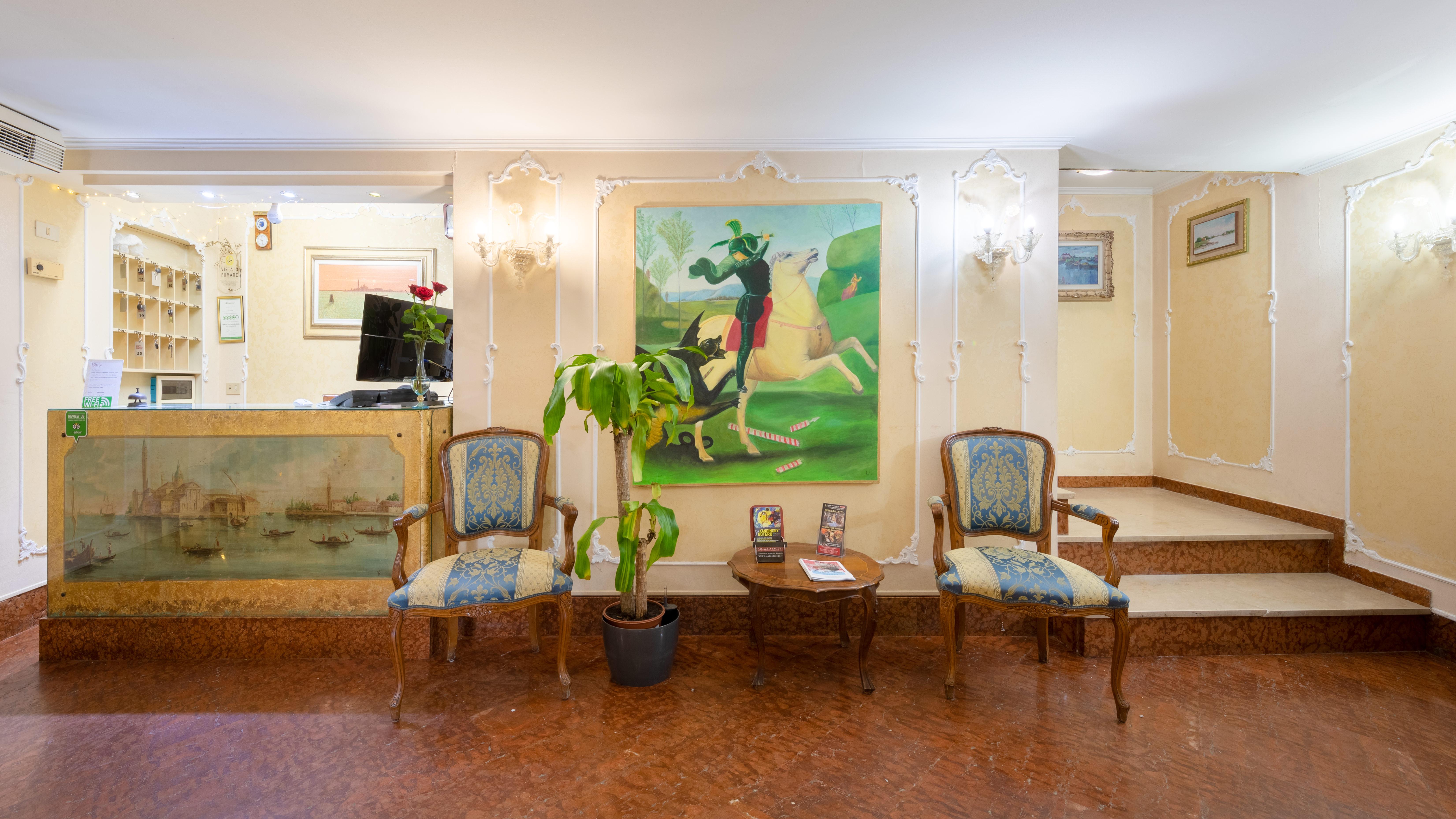 ונציה Hotel San Giorgio מראה חיצוני תמונה