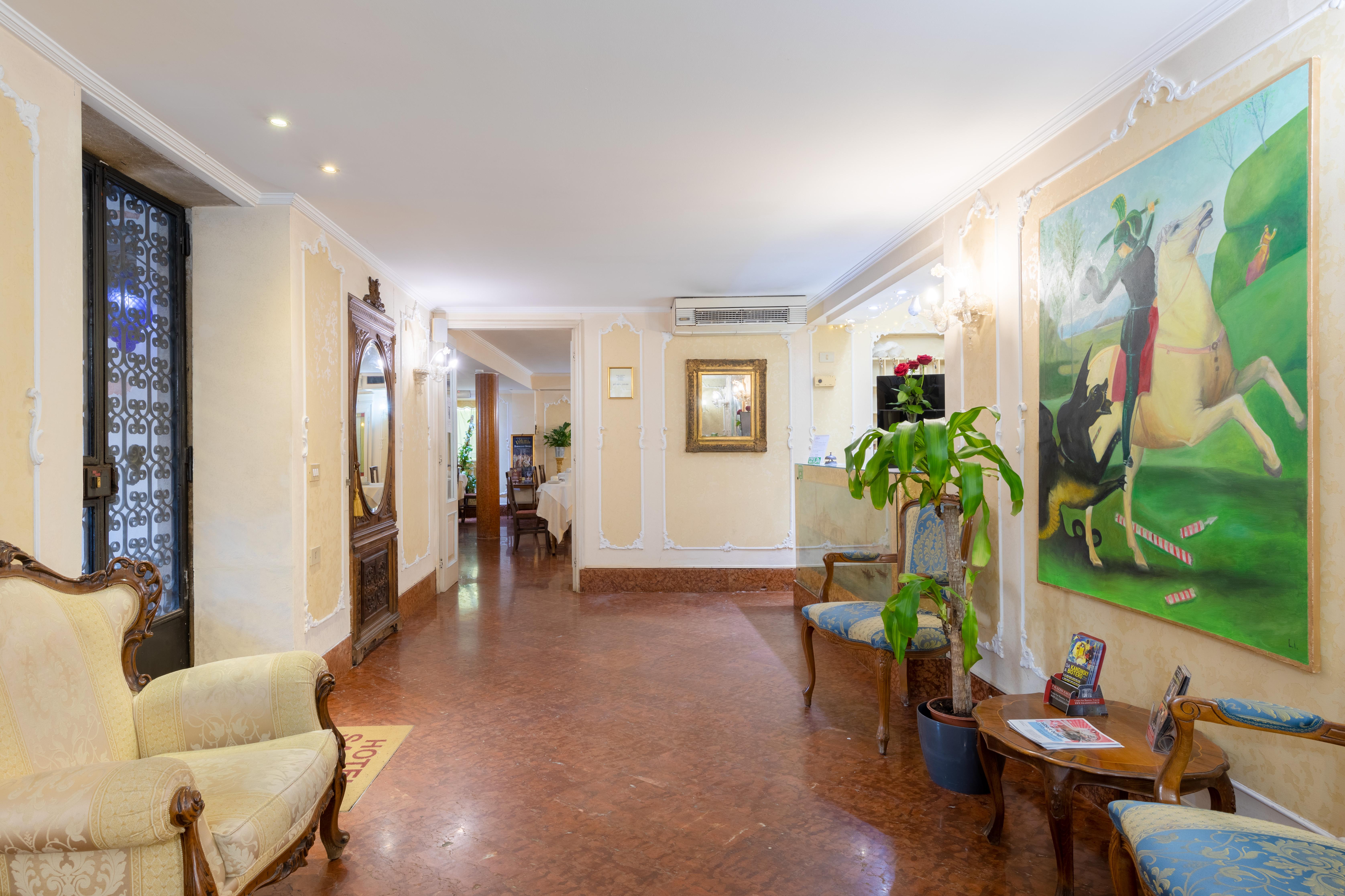ונציה Hotel San Giorgio מראה חיצוני תמונה